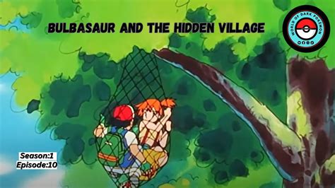 pokemon bulbasaur and the hidden village